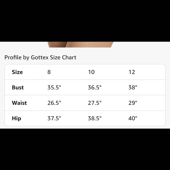 Profilaxis by Gottex swim skirt, size 12, Royal Blue color, New no tags - Picture 13 of 14